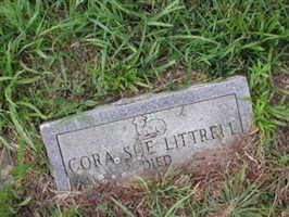 Cora Sue Littrell Cora Sue Littrell