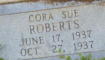 Cora Sue Roberts