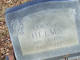 Cora T Helms Cora T Helms