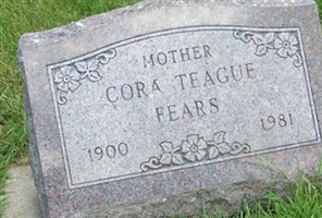 Cora Teague Fears
