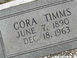 Cora Timms Cora Timms