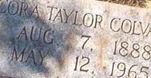 Cora Triplett Taylor Colvard