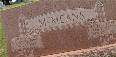 Cora V. Grubbs McMeans