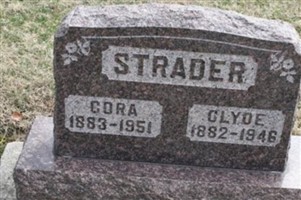 Cora V. Wogoman Strader