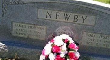 Cora Vessels Newby Cora Vessels Newby