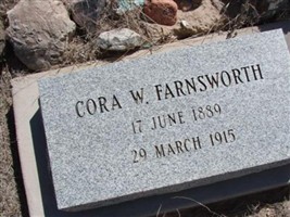 Cora W Farnsworth Cora W Farnsworth