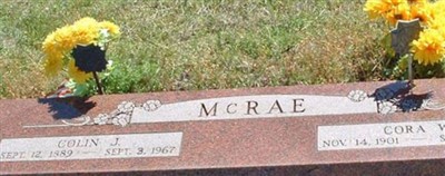 Cora W. McRae