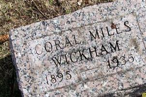 Coral Miles Wickham
