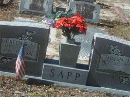 Corben Robert Sapp, Sr