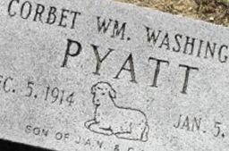 Corbet Wm. Washington Pyatt