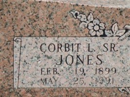 Corbitt L Jones, Sr