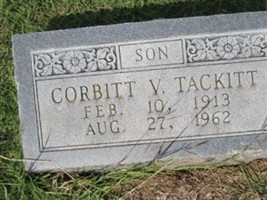 Corbitt V. Tackitt Corbitt V. Tackitt