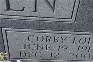 Corby Lou Burden