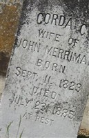 Corda C. Monday Merriman Corda C. Monday Merriman