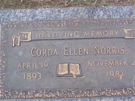 Corda Ellen Norris Corda Ellen Norris