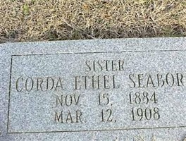 Corda Ethel Seaborn Corda Ethel Seaborn