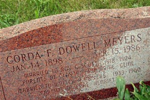 Corda Faye Dowell Meyers