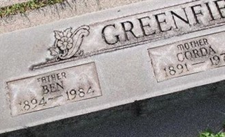 Corda Greenfield Corda Greenfield
