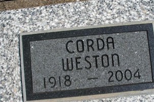 Corda Hurst Weston Corda Hurst Weston