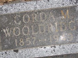 Corda M. Wooldridge Corda M. Wooldridge