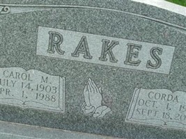 Corda Mae Barnhart Rakes Corda Mae Barnhart Rakes