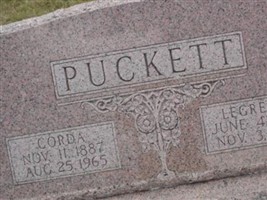 Corda Puckett Corda Puckett