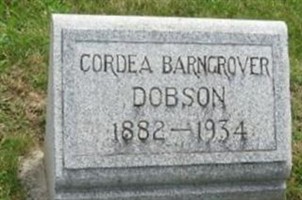Cordea Barngrover Dobson