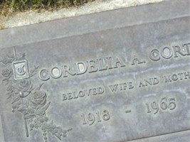 Cordelia Amelia Cortez Cordelia Amelia Cortez