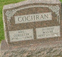 Cordelia Autman Cochran Cordelia Autman Cochran