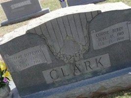 Cordelia (Cordie) Delia Berry Clark