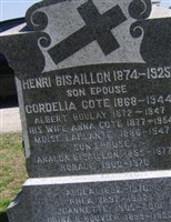 Cordelia Cote Bisaillon