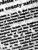 Cordelia A. "Delia" Applegate Love