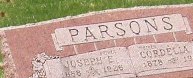 Cordelia E Parsons