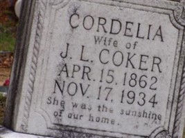 Cordelia Francis Ritter Coker