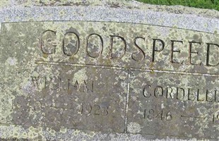 Cordelia M. (Unknown) Goodspeed