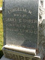 Cordelia Mariah King Shirer