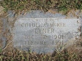 Cordelia McKee Tyner Cordelia McKee Tyner