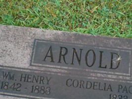 Cordelia Packard Arnold