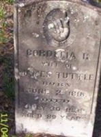 Cordelia R. Tuttle Cordelia R. Tuttle