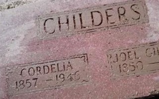 Cordelia Ridgeway Pharis Childers Cordelia Ridgeway Pharis Childers