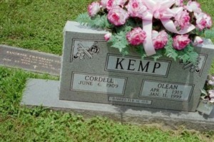 Cordell "Paw" Kemp Cordell "Paw" Kemp