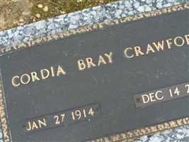 Cordia Bray Crawford