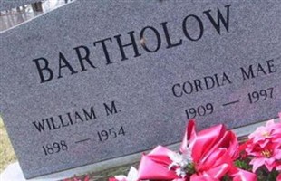 Cordia Mae Bartholow Cordia Mae Bartholow
