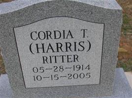 Cordia T. Harris Ritter