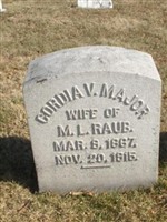 Cordia V. Major Raub