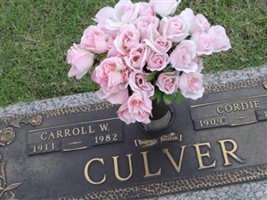 Cordie Culver Cordie Culver