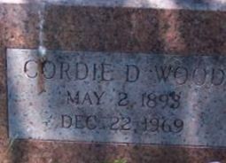 Cordie D Wood Cordie D Wood