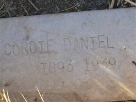 Cordie Daniel Cordie Daniel