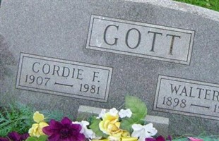 Cordie Frances Meek Gott Cordie Frances Meek Gott