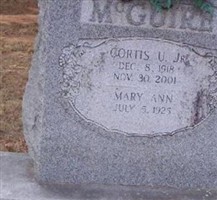 Cordis Ulva McGuire, Jr Cordis Ulva McGuire, Jr